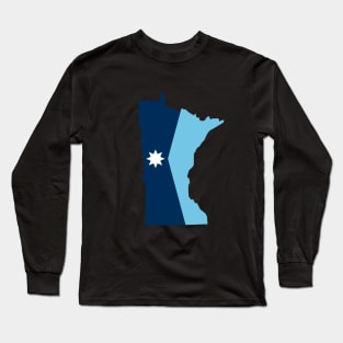 Minnesota State Long Sleeve T-Shirt